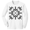 1-DAY NO MINIMUM Youth Long Sleeve Crewneck T-Shirt Thumbnail