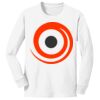 1-DAY NO MINIMUM Youth Long Sleeve Crewneck T-Shirt Thumbnail