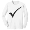 1-DAY NO MINIMUM Youth Long Sleeve Crewneck T-Shirt Thumbnail