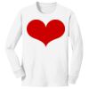 1-DAY NO MINIMUM Youth Long Sleeve Crewneck T-Shirt Thumbnail