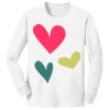 1-DAY NO MINIMUM Youth Long Sleeve Crewneck T-Shirt Thumbnail
