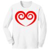 1-DAY NO MINIMUM Youth Long Sleeve Crewneck T-Shirt Thumbnail
