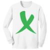1-DAY NO MINIMUM Youth Long Sleeve Crewneck T-Shirt Thumbnail