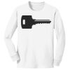 1-DAY NO MINIMUM Youth Long Sleeve Crewneck T-Shirt Thumbnail