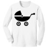 1-DAY NO MINIMUM Youth Long Sleeve Crewneck T-Shirt Thumbnail