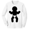 1-DAY NO MINIMUM Youth Long Sleeve Crewneck T-Shirt Thumbnail