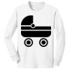 1-DAY NO MINIMUM Youth Long Sleeve Crewneck T-Shirt Thumbnail