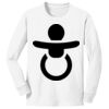1-DAY NO MINIMUM Youth Long Sleeve Crewneck T-Shirt Thumbnail