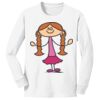 1-DAY NO MINIMUM Youth Long Sleeve Crewneck T-Shirt Thumbnail
