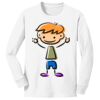 1-DAY NO MINIMUM Youth Long Sleeve Crewneck T-Shirt Thumbnail