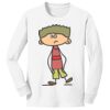1-DAY NO MINIMUM Youth Long Sleeve Crewneck T-Shirt Thumbnail