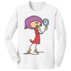 1-DAY NO MINIMUM Youth Long Sleeve Crewneck T-Shirt Thumbnail