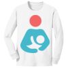 1-DAY NO MINIMUM Youth Long Sleeve Crewneck T-Shirt Thumbnail