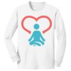 1-DAY NO MINIMUM Youth Long Sleeve Crewneck T-Shirt Thumbnail