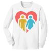 1-DAY NO MINIMUM Youth Long Sleeve Crewneck T-Shirt Thumbnail