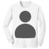 1-DAY NO MINIMUM Youth Long Sleeve Crewneck T-Shirt Thumbnail