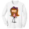 1-DAY NO MINIMUM Youth Long Sleeve Crewneck T-Shirt Thumbnail