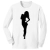 1-DAY NO MINIMUM Youth Long Sleeve Crewneck T-Shirt Thumbnail