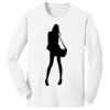 1-DAY NO MINIMUM Youth Long Sleeve Crewneck T-Shirt Thumbnail