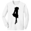 1-DAY NO MINIMUM Youth Long Sleeve Crewneck T-Shirt Thumbnail