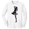 1-DAY NO MINIMUM Youth Long Sleeve Crewneck T-Shirt Thumbnail