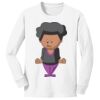 1-DAY NO MINIMUM Youth Long Sleeve Crewneck T-Shirt Thumbnail