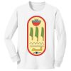 1-DAY NO MINIMUM Youth Long Sleeve Crewneck T-Shirt Thumbnail