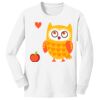 1-DAY NO MINIMUM Youth Long Sleeve Crewneck T-Shirt Thumbnail