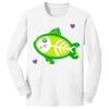 1-DAY NO MINIMUM Youth Long Sleeve Crewneck T-Shirt Thumbnail