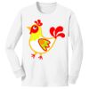 1-DAY NO MINIMUM Youth Long Sleeve Crewneck T-Shirt Thumbnail