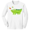 1-DAY NO MINIMUM Youth Long Sleeve Crewneck T-Shirt Thumbnail