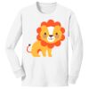 1-DAY NO MINIMUM Youth Long Sleeve Crewneck T-Shirt Thumbnail