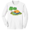 1-DAY NO MINIMUM Youth Long Sleeve Crewneck T-Shirt Thumbnail
