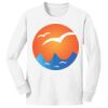 1-DAY NO MINIMUM Youth Long Sleeve Crewneck T-Shirt Thumbnail