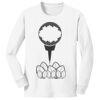 1-DAY NO MINIMUM Youth Long Sleeve Crewneck T-Shirt Thumbnail