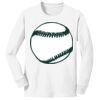 1-DAY NO MINIMUM Youth Long Sleeve Crewneck T-Shirt Thumbnail