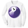 1-DAY NO MINIMUM Youth Long Sleeve Crewneck T-Shirt Thumbnail