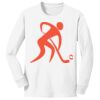 1-DAY NO MINIMUM Youth Long Sleeve Crewneck T-Shirt Thumbnail