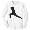 1-DAY NO MINIMUM Youth Long Sleeve Crewneck T-Shirt Thumbnail