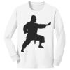 1-DAY NO MINIMUM Youth Long Sleeve Crewneck T-Shirt Thumbnail