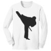1-DAY NO MINIMUM Youth Long Sleeve Crewneck T-Shirt Thumbnail