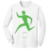 1-DAY NO MINIMUM Youth Long Sleeve Crewneck T-Shirt Thumbnail