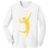 1-DAY NO MINIMUM Youth Long Sleeve Crewneck T-Shirt Thumbnail