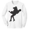 1-DAY NO MINIMUM Youth Long Sleeve Crewneck T-Shirt Thumbnail