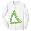 1-DAY NO MINIMUM Youth Long Sleeve Crewneck T-Shirt Thumbnail