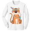 1-DAY NO MINIMUM Youth Long Sleeve Crewneck T-Shirt Thumbnail