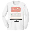 1-DAY NO MINIMUM Youth Long Sleeve Crewneck T-Shirt Thumbnail