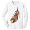 1-DAY NO MINIMUM Youth Long Sleeve Crewneck T-Shirt Thumbnail