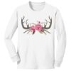 1-DAY NO MINIMUM Youth Long Sleeve Crewneck T-Shirt Thumbnail