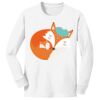 1-DAY NO MINIMUM Youth Long Sleeve Crewneck T-Shirt Thumbnail